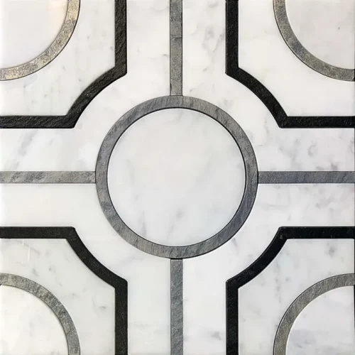 Alcamo 2/6 12x12 Polished Marble Tile 0