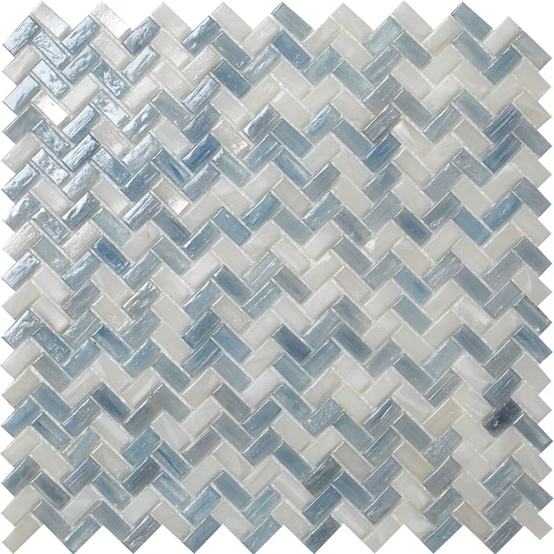 Espiga Air 0.4X0.9 Glossy Glass Mosaic 0