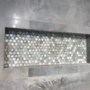 Cordoba Pearl 1X1 Glossy, Matte Glass, Ceramic Mosaic 0