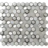 Cordoba Pearl 1X1 Glossy, Matte Glass, Ceramic Mosaic 1