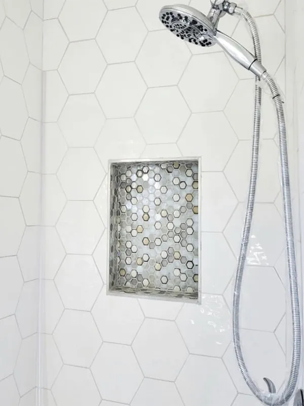 Cordoba Pearl 1X1 Glossy, Matte Glass, Ceramic Mosaic 9