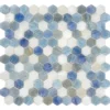 Cordoba Moonstone 1X1 Glossy Glass Mosaic 0