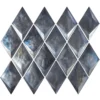 Allure Grey Diamond 2.95X2.95 Gray Glossy Glass Mosaic 0