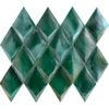 Allure Green Diamond 2.95X2.95 Glossy Glass Mosaic 0