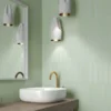 Alfama Pickets Mint 2X10 Matte Ceramic Tile 1