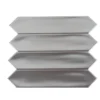 Alfama Pickets Silver 2X10 Matte Ceramic Tile 0