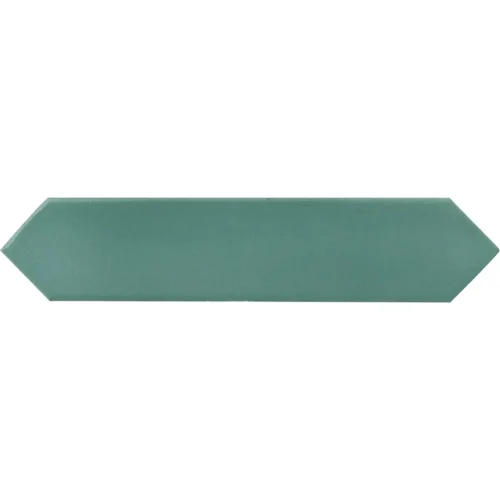 Alfama Pickets Viridian 2X10 Matte Ceramic Tile 0