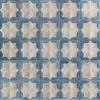 Alcazar Aqua 12.2X22 Matte with Gloss Details Porcelain Tile 0