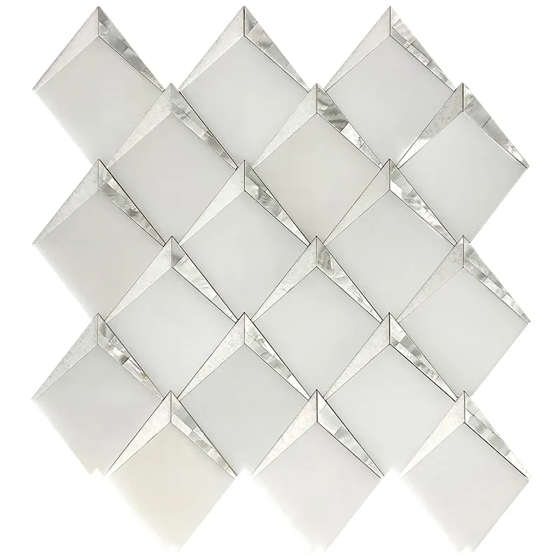 Angolo 2 4.8x4.1 Polished Shell Mosaic 0