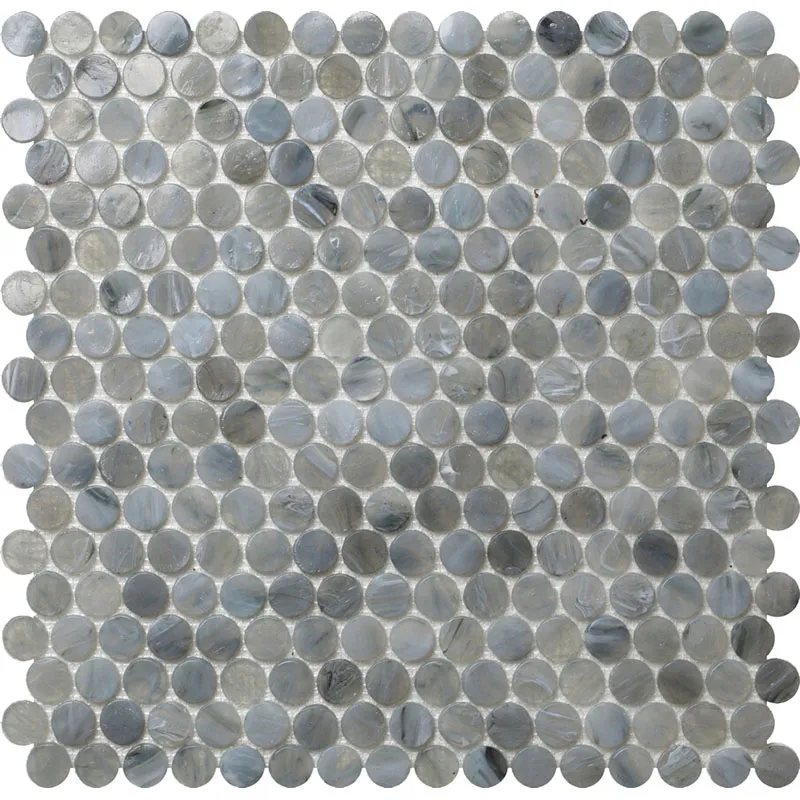 Ronda Shadow 0.8X0.8 Glossy Glass Mosaic 0