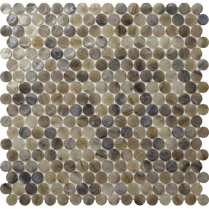 Ronda Mink 0.8X0.8 Glossy Glass Mosaic 1