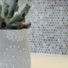 Ronda Denim 0.8X0.8 Glossy Glass Mosaic 1