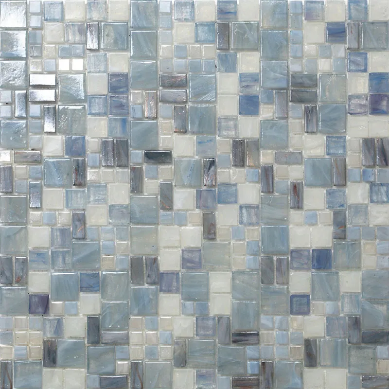 Taylor Moonstone 12.4X12.6 Glossy Glass Tile 0