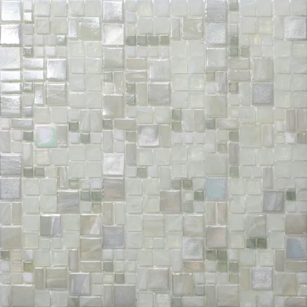 Taylor Pearl 12.4X12.6 Glossy Glass Tile 1