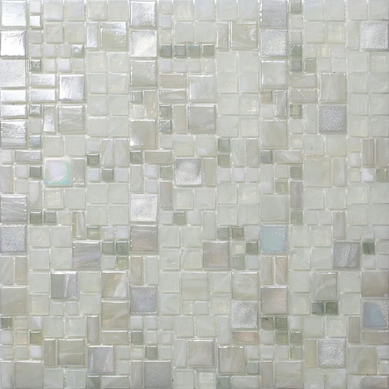 Taylor Pearl 12.4X12.6 Glossy Glass Tile 0