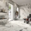 Athabasca Glacier Groove 12X48 11.81X47.25 Natural Porcelain Tile 8