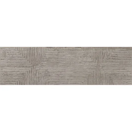 Atlantis Smoke Deco 11.4X39.4 Ceramic Tile 0