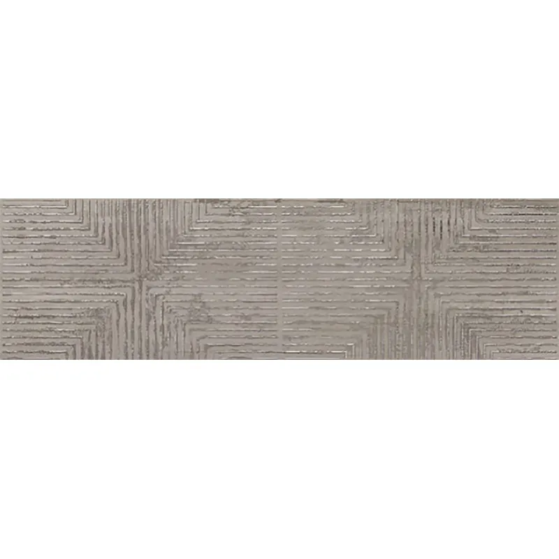 Atlantis Smoke Deco 11.4X39.4 Ceramic Tile 0