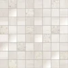 Atlantis White Mosaic 1.4X1.4 Ceramic 0