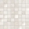 Atlantis White Mosaic 1.4X1.4 Ceramic 1