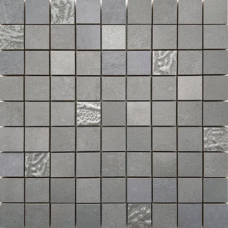 Aurora Grey Mosaic 12.4X12.4 Matte Ceramic mosaic 0