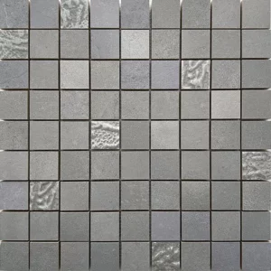 Aurora Grey Mosaic 12.4X12.4 Matte Ceramic mosaic 2