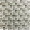 Batik Crema 0.8X1 Glossy Glass Mosaic 0