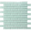 Ice 1X3 Brick Gloss Glossy Glass mosaic 0