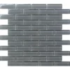 Cobblestone 1X3 Brick Gloss Glossy Glass Mosaic 0