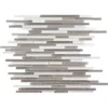 Cascades Dusk 11.8X11.8 Glossy, Matte, Textured Glass Tile 0