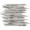 Cascades Gray Mist 11.8X11.8 Glossy, Matte, Textured Glass Tile 0