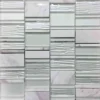 Beach Blocks Pearl 11.6X11.7 Polished, Matte Glass, Stone tile 0