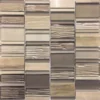 Beach Blocks Sandy 11.6X11.7 Polished, Matte Glass, Stone tile 1