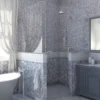 Allure 0.2X3.9 Glossy Glass Mosaic 6