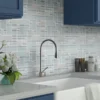 Reef Pearl 1.9X1.9+0.9X1.9+0.9X0.9 Polished, Matte, Textured Glass, Stone mosaic 1