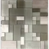 Reef Putty 1.9X1.9+0.9X1.9+0.9X0.9 Polished, Matte, Textured Glass, Stone mosaic 0