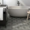 Chelsea Gray 10X10 Polished Marble Tile 7