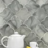 Gray Atlas 5.8X5.9 Glossy Glass mosaic 2