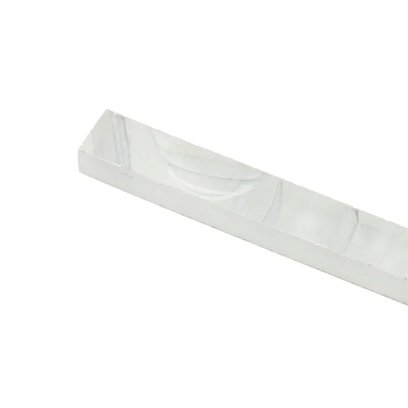 Gray Molding 0.6X12 Glossy Glass Trim