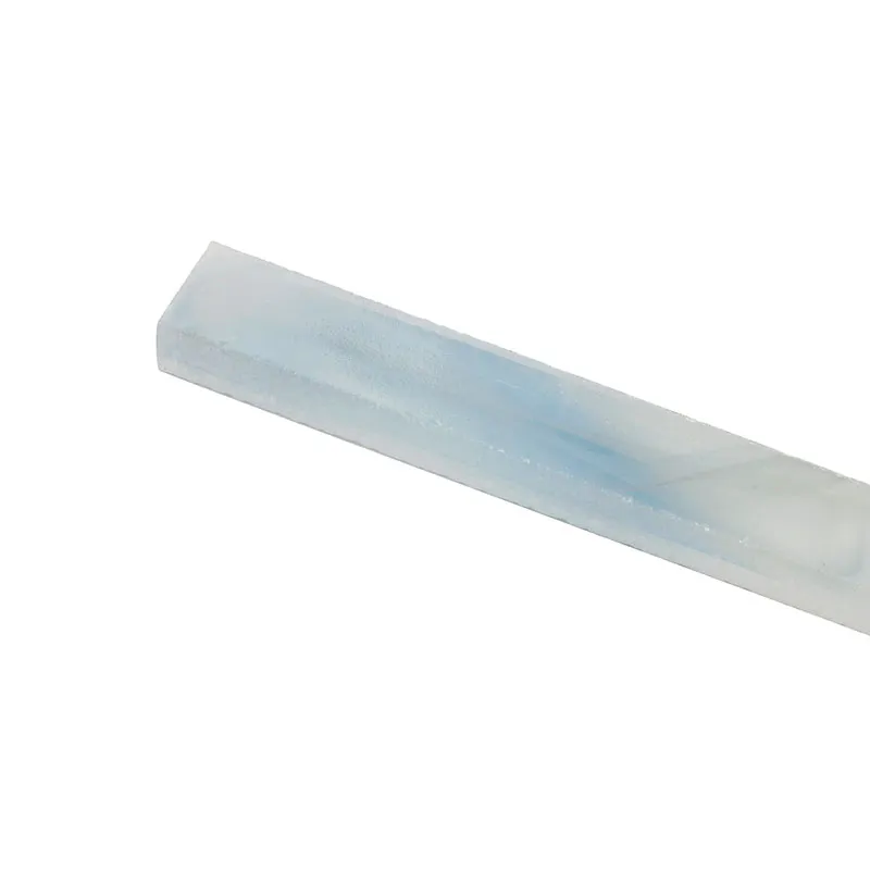 Blue Molding 0.6X12 Glossy Glass Trim