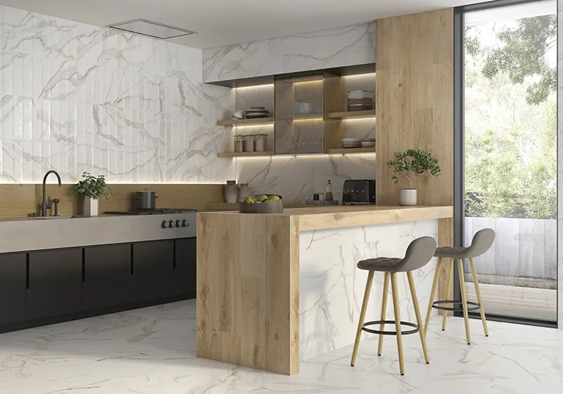 Cosmopolitan Borghini Concept 15.75X47.26 Matt Ceramic Tile 9