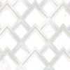 Cosmopolitan Chevron Deco 47.25X23.7 Polished Porcelain Tile 8