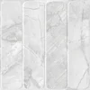 Cosmopolitan White Concept 15.75X47.25 Matt Ceramic Tile 2