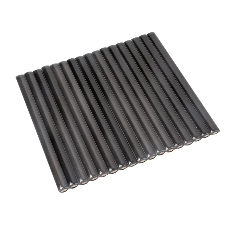 Cire Black Pencil 0.5X7.9 Glossy Ceramic tile