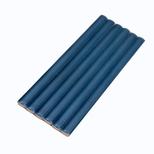 Cire Ocean Pencil 0.5X7.9 Glossy Ceramic tile 0