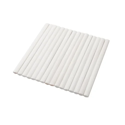 Cire White 2.6X16 2.56X15.75 Glossy Ceramic tile