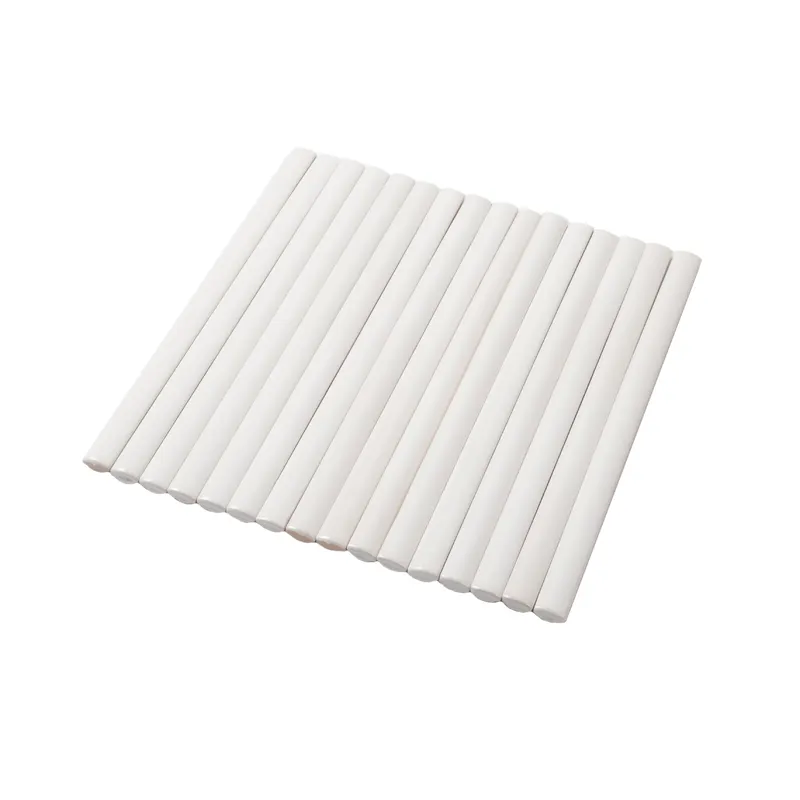 Cire White Pencil 0.5X7.9 Glossy Ceramic tile