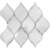 Coastal Breeze 4.8X4.1 Polished Marble Mosaic 0