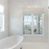 Coastal Wave 10.1X14.2 Polished Marble Tile 2