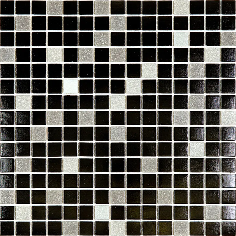 Day&Night Mix 8 0.8X0.8 Glossy Glass Mosaic 0